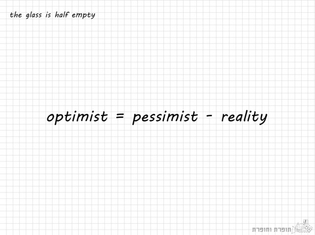 pessimist